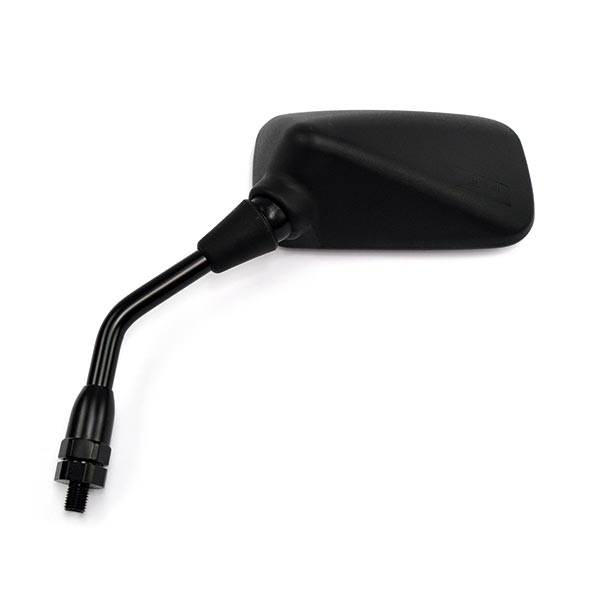 SPECCHIO SPECCHIETTO RETROVISORE NERO SX PER MOTO KAWASAKI Z 750 1000