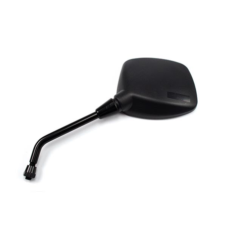SPECCHIO SPECCHIETTO RETROVISORE NERO SX PER MOTO YAMAHA XJ 600 SUZUKI VSTROM