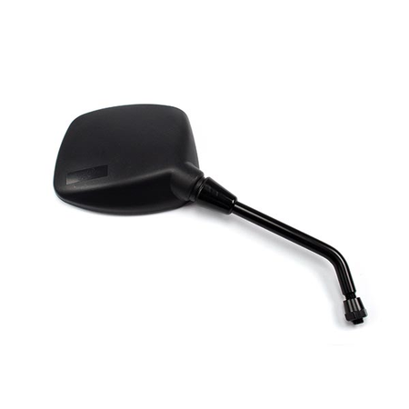 SPECCHIO SPECCHIETTO RETROVISORE NERO DX PER MOTO YAMAHA XJ 600N-XC 125