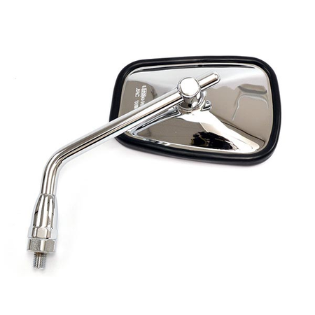 SPECCHIO SPECCHIETTO RETROVISORE CROMATO SX PER MOTO KAWASAKI VULCAN VN800