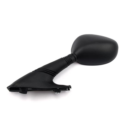 SPECCHIO SPECCHIETTO RETROVISORE NERO SX PER SCOOTER NERO PIAGGIO X9 125>180