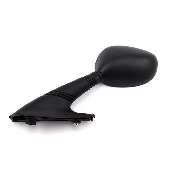 SPECCHIO SPECCHIETTO RETROVISORE NERO SX PER SCOOTER NERO PIAGGIO X9 125>180