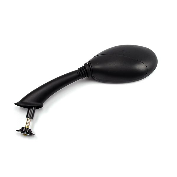 SPECCHIO SPECCHIETTO RETROVISORE NERO SX PER SCOOTER NERO PIAGGIO FLY 50>125