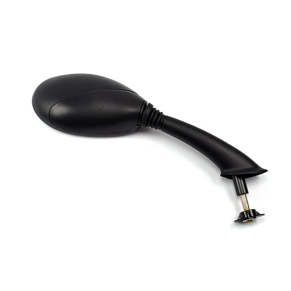 SPECCHIO SPECCHIETTO RETROVISORE NERO DX PER SCOOTER NERO PIAGGIO FLY 50>125