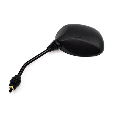 SPECCHIO SPECCHIETTO RETROVISORE NERO SX PER SCOOTER VESPA PK 50 FL>FL2 ZIP