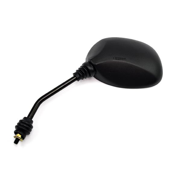 SPECCHIO SPECCHIETTO RETROVISORE NERO SX PER SCOOTER VESPA PK 50 FL>FL2 ZIP