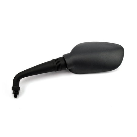 SPECCHIO SPECCHIETTO RETROVISORE NERO SX PER SCOOTER MBK>YAMAHA-MAXSTER