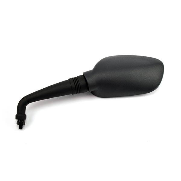 SPECCHIO SPECCHIETTO RETROVISORE NERO SX PER SCOOTER MBK>YAMAHA-MAXSTER