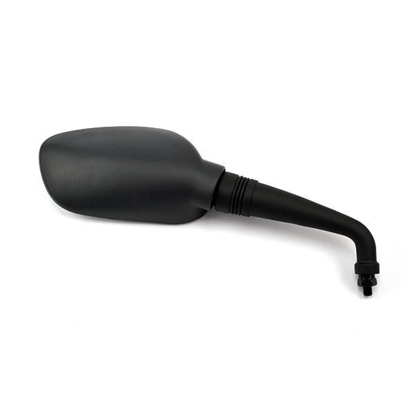 SPECCHIO SPECCHIETTO RETROVISORE NERO DX PER SCOOTER MBK>YAMAHA-MAXSTER
