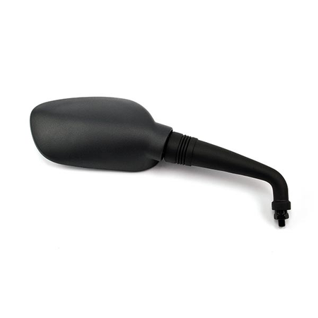SPECCHIO SPECCHIETTO RETROVISORE NERO DX PER SCOOTER MBK>YAMAHA-MAXSTER