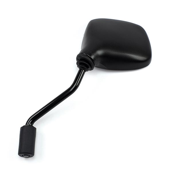SPECCHIO SPECCHIETTO RETROVISORE NERO SX PER MOTO APRILIA PEGASO 650>CUBE
