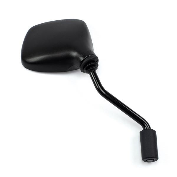 SPECCHIO SPECCHIETTO RETROVISORE NERO DX PER MOTO APRILIA PEGASO 650>CUBE