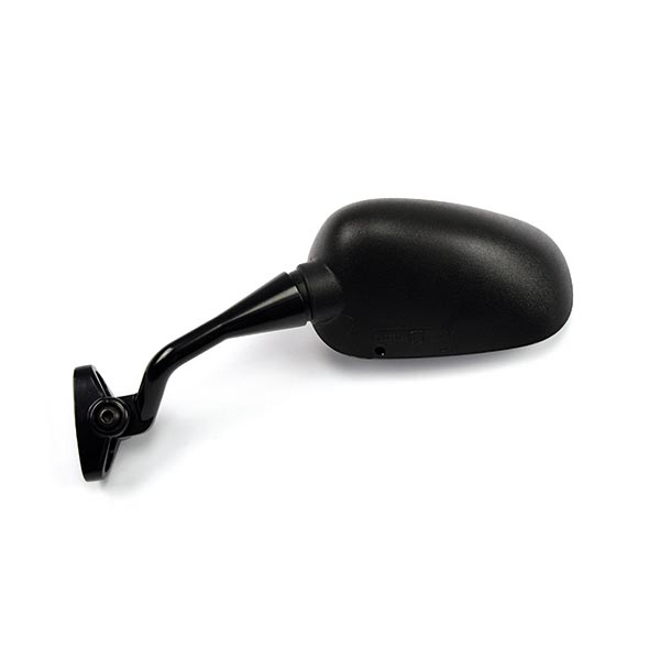 SPECCHIO SPECCHIETTO RETROVISORE NERO SX PER MOTO NERO OVALE HONDA CBF600
