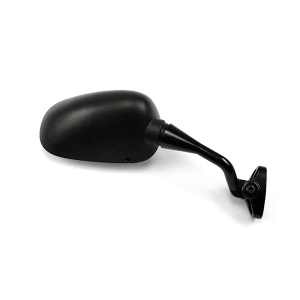 SPECCHIO SPECCHIETTO RETROVISORE NERO DX PER MOTO NERO OVALE HONDA CBF600