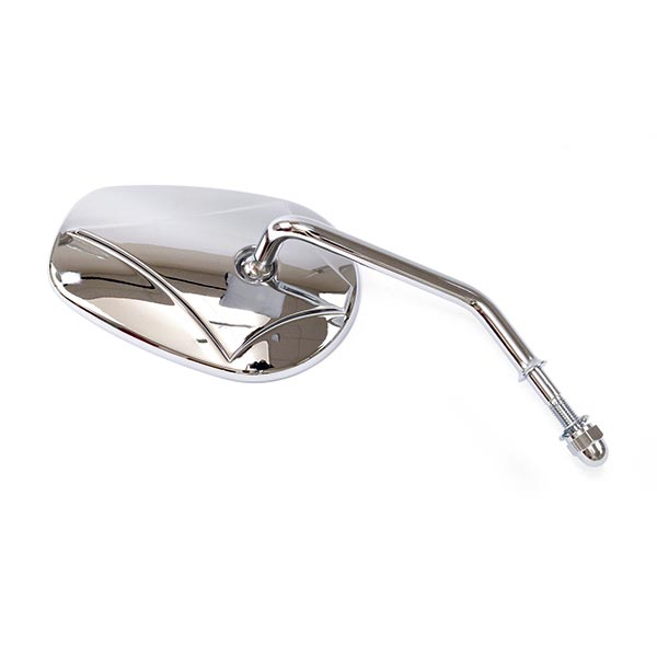 SPECCHIO SPECCHIETTO RETROVISORE CROMATO DX PER MOTO HARLEY-DAVIDSON 2003>