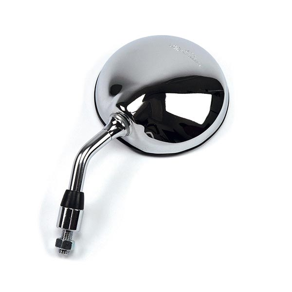 SPECCHIO SPECCHIETTO RETROVISORE CROMATO SX PER MOTO HONDA VT600 SHADOW