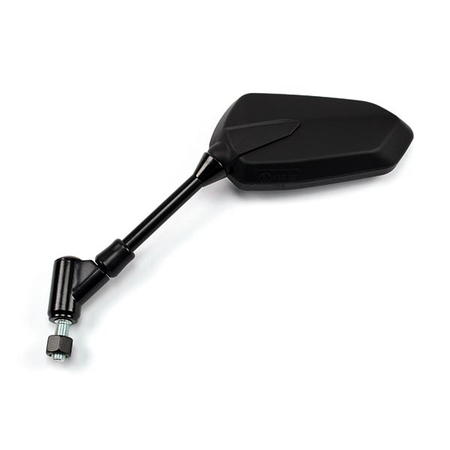 SPECCHIO SPECCHIETTO RETROVISORE NERO SX PER MOTO NERO YAMAHA FZ1 1000