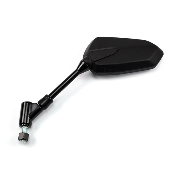 SPECCHIO SPECCHIETTO RETROVISORE NERO SX PER MOTO NERO YAMAHA FZ1 1000
