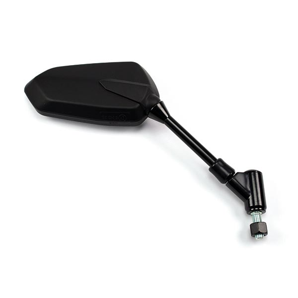 SPECCHIO SPECCHIETTO RETROVISORE NERO DX PER MOTO NERO YAMAHA FZ1 1000