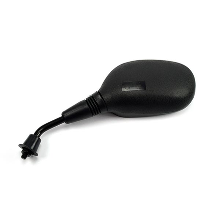 SPECCHIO SPECCHIETTO RETROVISORE NERO SX PER SCOOTER NERO KYMCO PEOPLE S 50