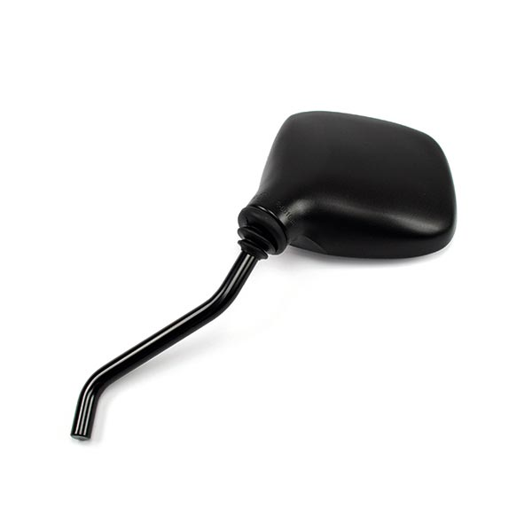 SPECCHIO SPECCHIETTO RETROVISORE NERO SX PER MOTO S/PINZA BMW F 650