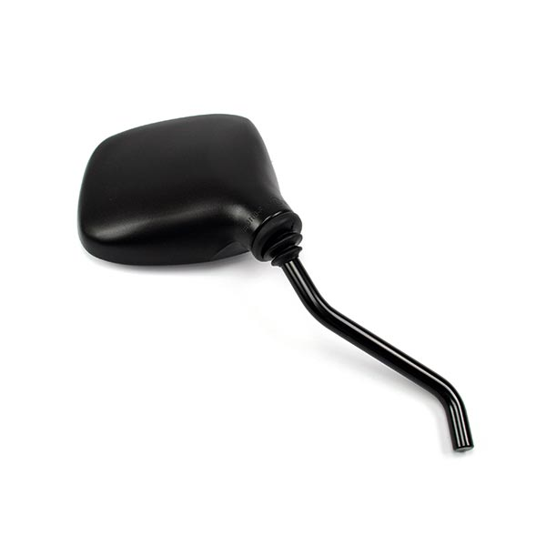 SPECCHIO SPECCHIETTO RETROVISORE NERO DX PER MOTO S/PINZA BMW F 650