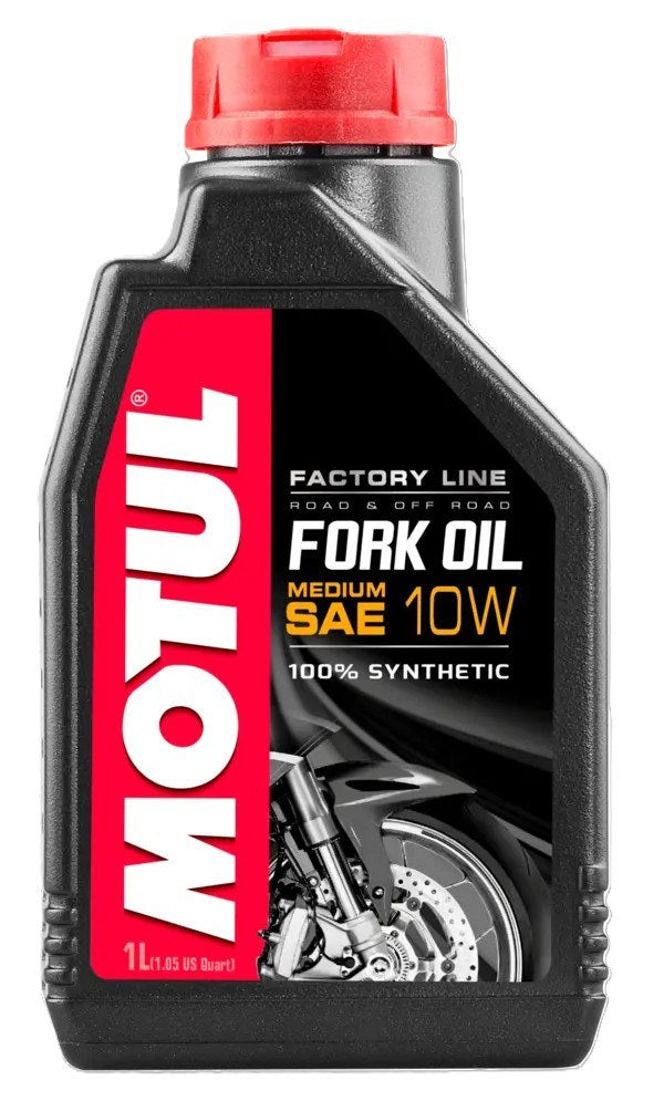 [112973] MOTUL FORK OIL SAE 10W SINTETICO