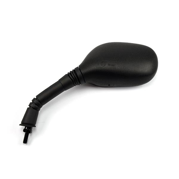 SPECCHIO SPECCHIETTO RETROVISORE NERO SX PER SCOOTER HONDA CHIOCCIOLA 125