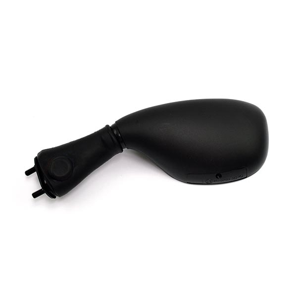SPECCHIO SPECCHIETTO RETROVISORE NERO SX PER MOTO KAWASAKI ZX6R