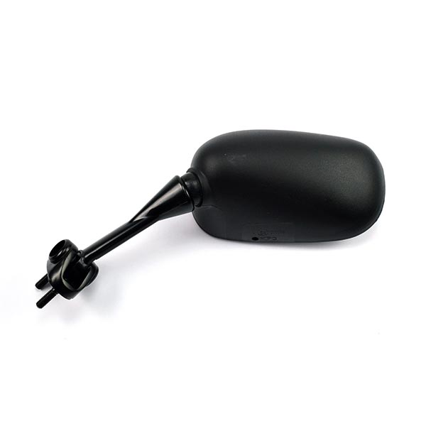 SPECCHIO SPECCHIETTO RETROVISORE NERO SX PER MOTO KAWASAKI 650 ER6F