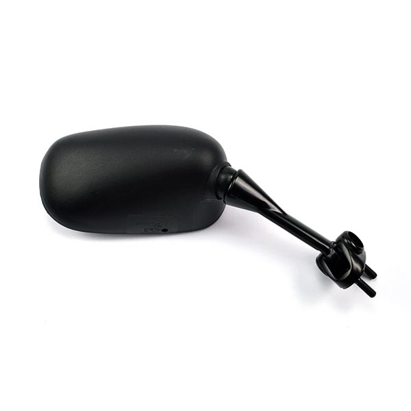 SPECCHIO SPECCHIETTO RETROVISORE NERO DX PER MOTO KAWASAKI 650 ER6F