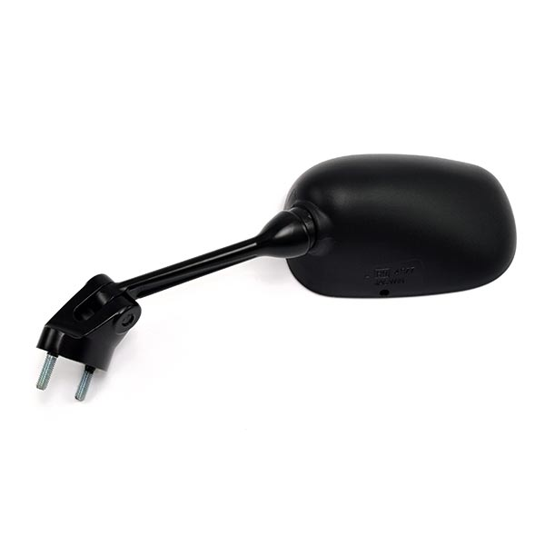 SPECCHIO SPECCHIETTO RETROVISORE NERO SX PER MOTO KAWASAKI 600 ZX 6R