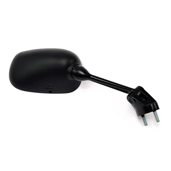 SPECCHIO SPECCHIETTO RETROVISORE NERO DX PER MOTO KAWASAKI 600 ZX 6R
