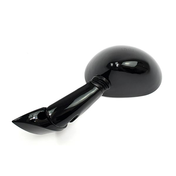 SPECCHIO SPECCHIETTO RETROVISORE NERO SX PER MOTO SUZUKI GSX 600 F
