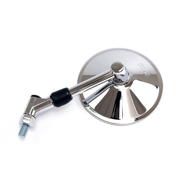 SPECCHIO SPECCHIETTO RETROVISORE CROMATO DX SX PER MOTO SUZUKI INTRUDER
