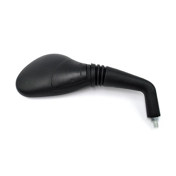 SPECCHIO SPECCHIETTO RETROVISORE NERO DX PER SCOOTER MBK NITRO 50 YAMAHA AEROX