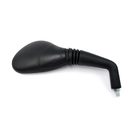 SPECCHIO SPECCHIETTO RETROVISORE NERO DX PER SCOOTER MBK NITRO 50 YAMAHA AEROX