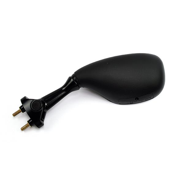SPECCHIO SPECCHIETTO RETROVISORE NERO SX PER MOTO KAWASAKI ZX 6R 636 03>