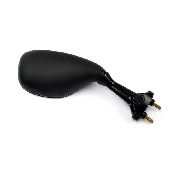 SPECCHIO SPECCHIETTO RETROVISORE NERO DX PER MOTO KAWASAKI ZX 6R 636 03>