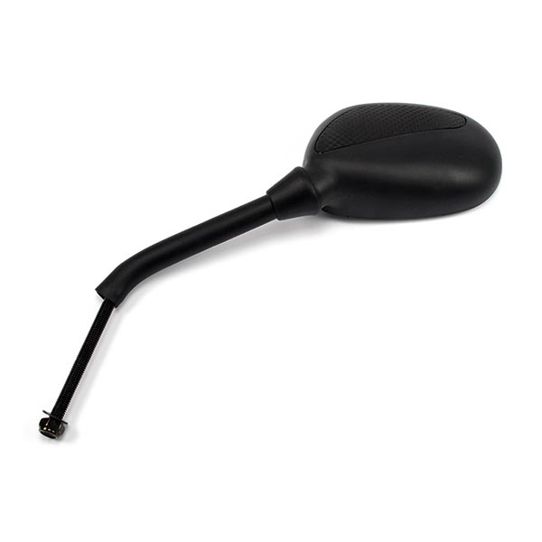 SPECCHIO SPECCHIETTO RETROVISORE NERO SX PER SCOOTER PEUGEOT LUDIX 50 TREND
