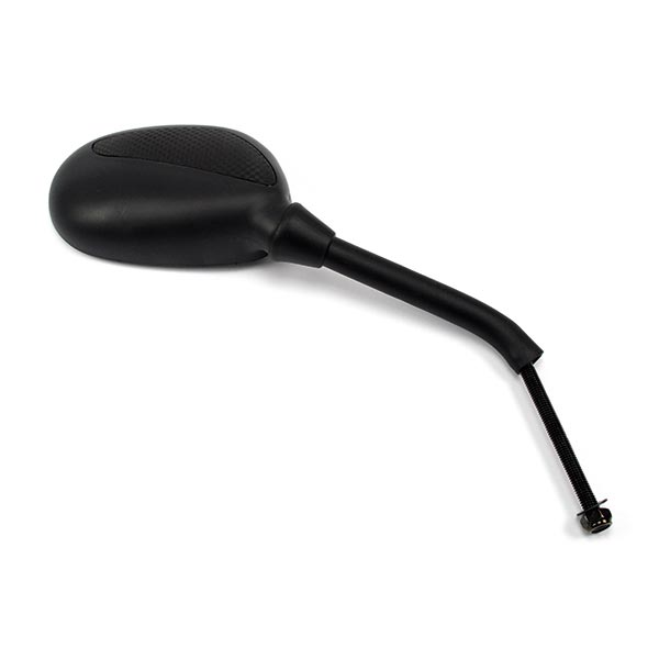 SPECCHIO SPECCHIETTO RETROVISORE NERO DX PER SCOOTER PEUGEOT LUDIX 50 TREND