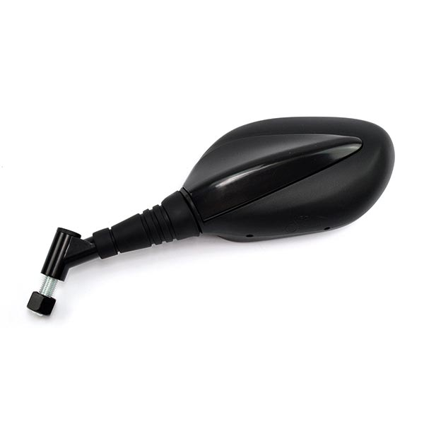 SPECCHIO SPECCHIETTO RETROVISORE NERO SX PER SCOOTER NERO KYMCO DINK EURO 3