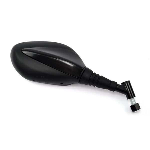 SPECCHIO SPECCHIETTO RETROVISORE NERO DX PER SCOOTER NERO KYMCO DINK EURO 3