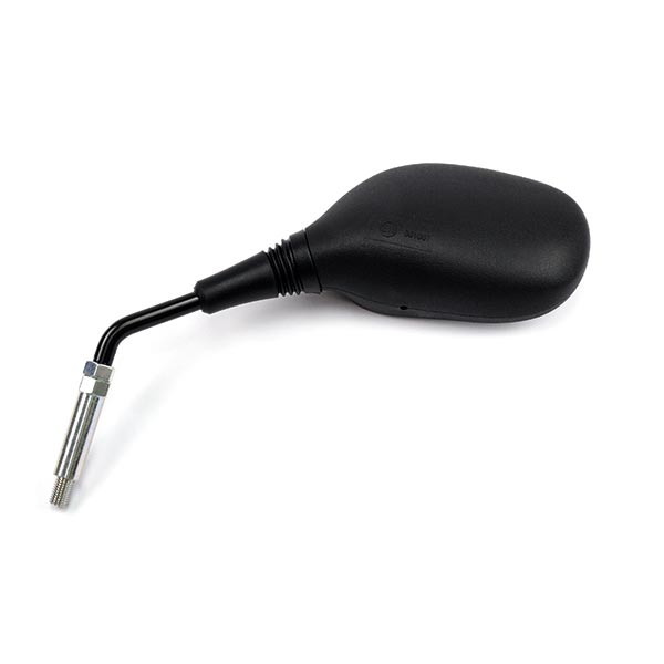 SPECCHIO SPECCHIETTO RETROVISORE NERO SX PER SCOOTER SUZUKI SIXTEEN 125>150