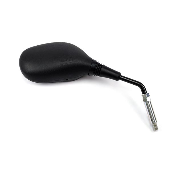 SPECCHIO SPECCHIETTO RETROVISORE NERO DX PER SCOOTER SUZUKI SIXTEEN 125>150