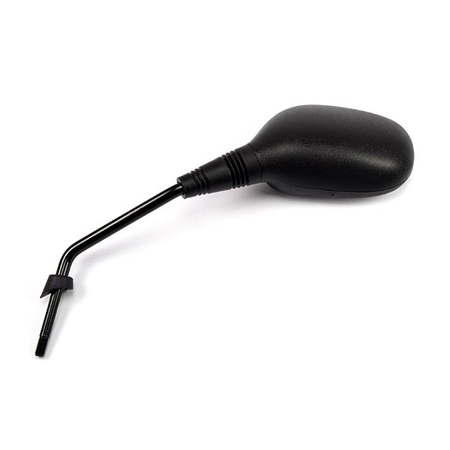 SPECCHIO SPECCHIETTO RETROVISORE NERO SX PER SCOOTER NERO PIAGGIO MP3 FUOCO
