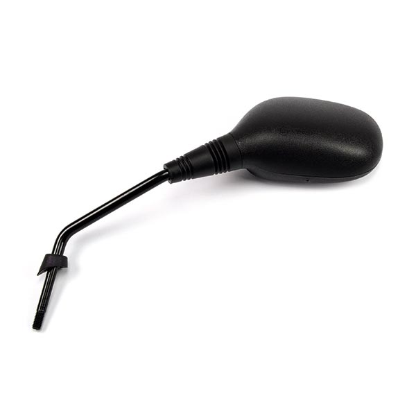 SPECCHIO SPECCHIETTO RETROVISORE NERO SX PER SCOOTER NERO PIAGGIO MP3 FUOCO