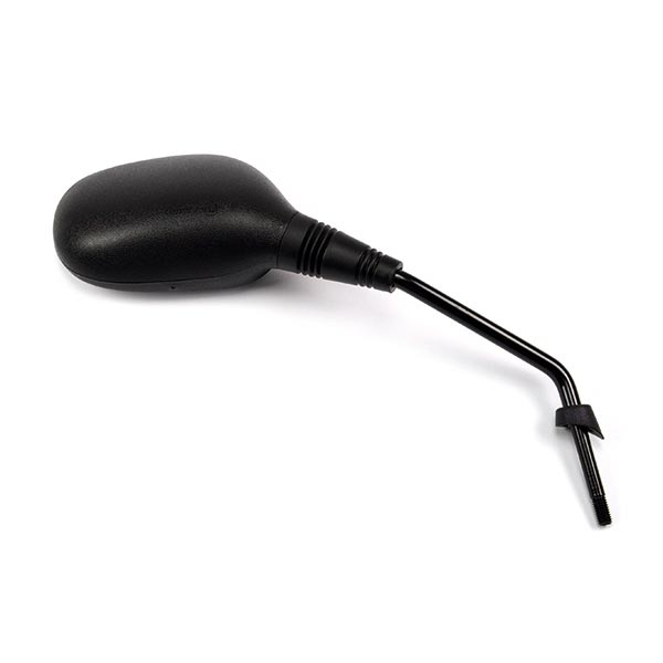 SPECCHIO SPECCHIETTO RETROVISORE NERO DX PER SCOOTER NERO PIAGGIO MP3 FUOCO