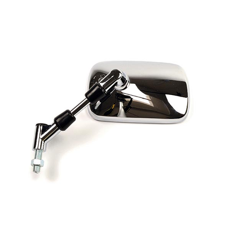SPECCHIO SPECCHIETTO RETROVISORE CROMATO SX PER MOTO SUZUKI GZ 125 MARAUDER