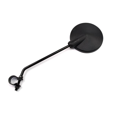 SPECCHIO SPECCHIETTO RETROVISORE NERO DX SX PER MOTO SCOOTER M8 UNIVERSALE